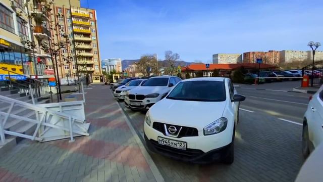 ОТ ЖК ЧЕРНОМОРСКИЙ-2 ПО КРЫМСКОЙ К ПЛЯЖУ «САДЫ МОРЕЙ». ОБЗОР ИНФРАСТРУКТУРЫ.