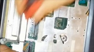 Разбор ноутбука Siemens Fujitsu s7010 - Analysis of laptop Fujitsu Siemens s7010