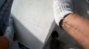 СЕКРЕТ кладки блоков без шнурки и уровня!!!