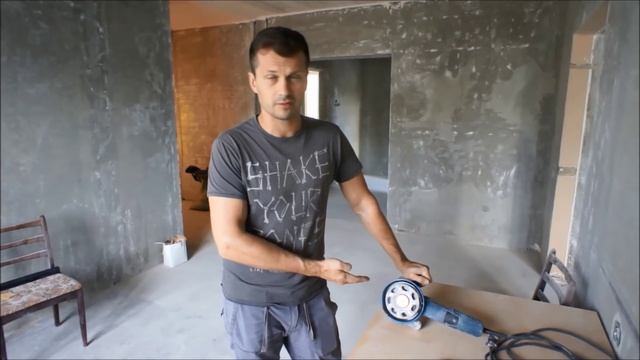 Чашка для шлифовки бетона ? Какую чашку выбрать для шлифования? Зачистка краски и шпатлевки