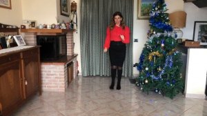 Упражнения для цыганской польки с хлопками