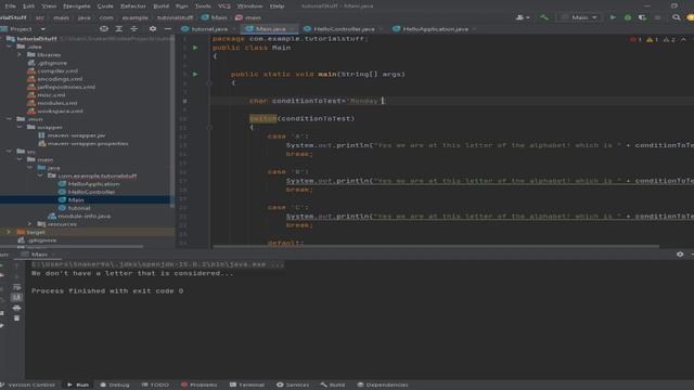 Java programming tutorial 11- switch statement смотреть онлайн