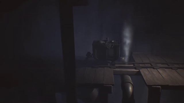 Little Nightmares №3 (ПЕРВЫЙ БОСС)