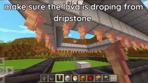 Easy 1.20 Lava farm tutorial in minecraft bedrock (MCPE/Xbox/Ps4/Windows10/Nintendo)