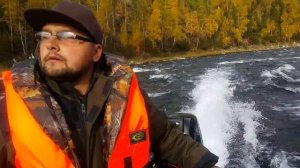 Солар 420 jet tunnel, suzuki 30 jet.По Малой Бирюсе 3.