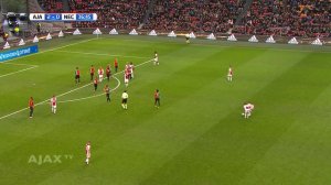 Ajax - NEC - 5:0 (Eredivisie 2016-17)