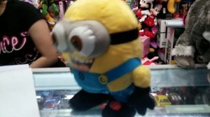 minios bailador