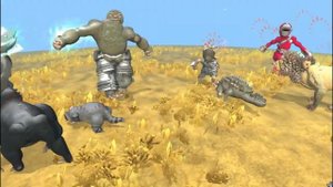 Animals vs Heroes Turf War 2 | Animal vs Heroes [S2] | SPORE