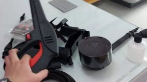 Распаковка — Мойка высокого давления Eco HPW-1521S