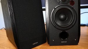 Edifier R1855DB Active Bookshelf Speakers Unboxing & Review - Amazing Sound Quality