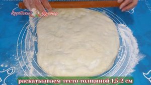 Самое пышное тесто как ПУХ!!! Стакан воды и молока + ложка дрожжей = НЕВЕРОЯТНЫЕ БАУРСАКИ [Eng Subs