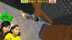 BALDI Верни КОТЯТ в Реальной ЖИЗНИ БАЛДИ Папа НЕ РАЗРЕШАЕТ КОТЕНКА ROBLOX видео для детей Валеришка