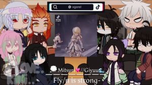 Hashiras (- Gyomei) React To F!Y/n as Lumine || Kny X Genshin || Love.Kiki..