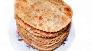 Крымские чебуреки, хрустящие и сочные! Очень вкусно!