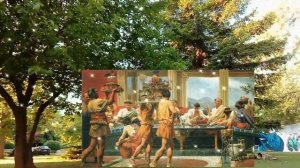 Подвиги Геракла.АВГИЕВЫ КОНЮШНИ.