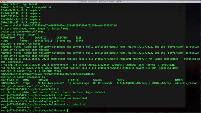 Introduction to Docker | Docker Installation on Mac | Docker Commands With Examples | Docker Hub смотреть онлайн