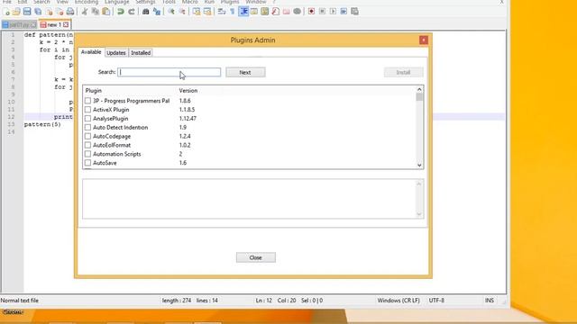 How to install Notepad++ Compare Plugin ? смотреть онлайн