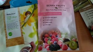 Тканевая маска. Косметика из Таиланда. Тайская косметика.