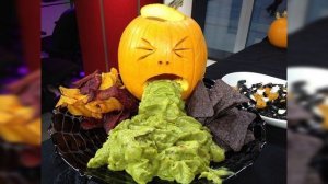 Самые страшные блюда на Хэллоуин