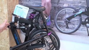 Складные велосипеды Dahon - лидер в области складных велосипедов