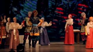 ансамбль "Росы" плясовая песня Томской обл."Мимо рощицы"