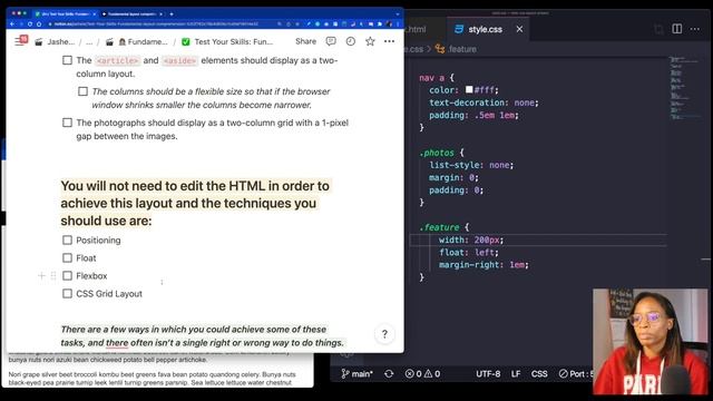 ??? Fundamental layout comprehension | CSS Challenge (MDN)