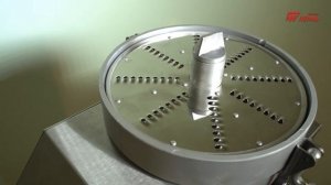 Видеопрезентация овощерезки ОМ-350М-03 с частотным преобразователем