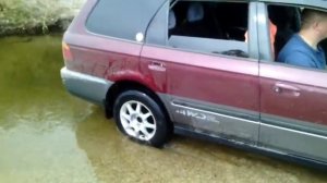 Хонда Орхия катаемся по броду Часть 2