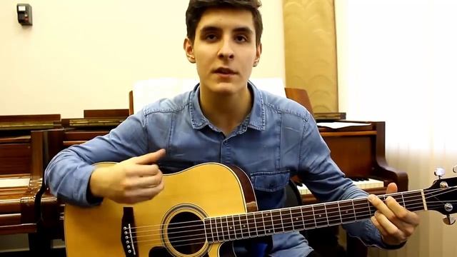 Как правильно глушить струны на гитаре смотреть онлайн