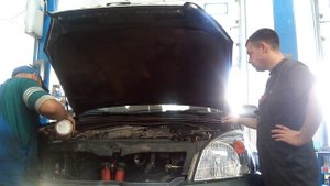 Первый запуск двигателя 1gr-fe