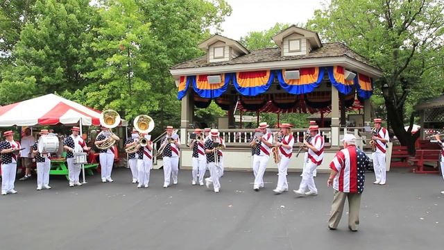 Dixie - Missouri State Brass and Sass @ Silver Dollar City смотреть онлайн