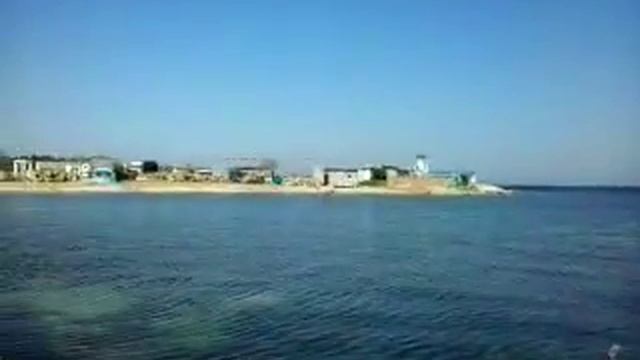 Пляж отеля "Аквамарин" (Севастополь) смотреть онлайн