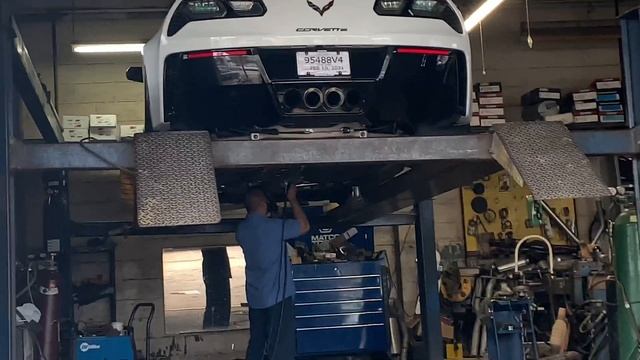 C7 Z06 CAT DELETE смотреть онлайн