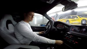 BMW X5M (F85) Установка сабвуфера и обзор Bang & Olufsen