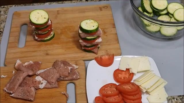 Бесподобный УЖИН С КАБАЧКАМИ . Вкусно, Эффектно и Просто! смотреть онлайн