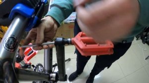 Сборка кастом БМХ |  Стрит Трюки в веломагазине