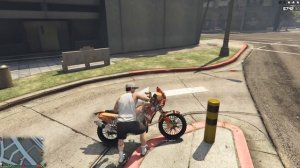 GTA 5 ТРЮКИ | МОТОБАЙК ПРОТИВ КОПОВ!