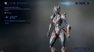 Tennogen Round 16 Out Now! - WARFRAME