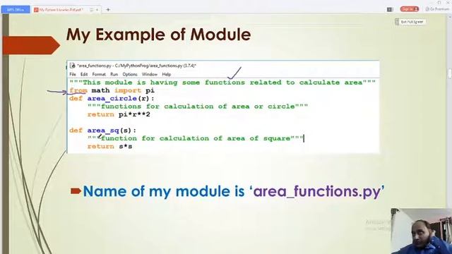 Using Python Libraries Part-1 смотреть онлайн