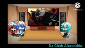 Undertale,fell,swap sanses react to villain sans squad