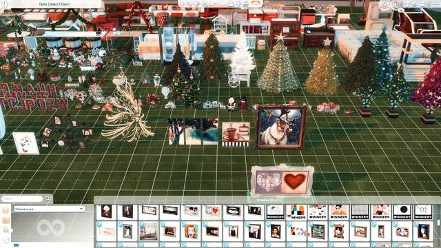 Моя папка модс "Новогодняя" для Sims 4| ТОП модов для Симс 4| MODS sims 4 | смотреть онлайн