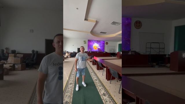 Светодиодный экран внутренний Р5 смотреть онлайн