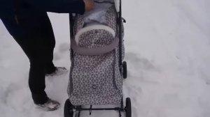 Санки-коляска Ника 8-1, новинка сезона 2019 -2010г.