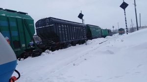 Манёвры Тепловоза ЧМЭ3-2055 На Ст Металлист