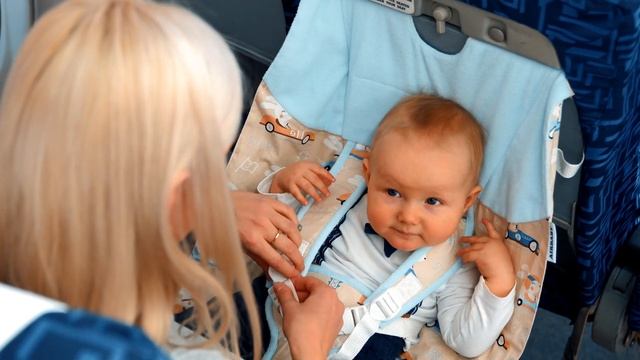 Гамак в самолет Airbaby 3 in 1 смотреть онлайн
