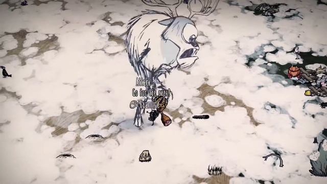 Don't Starve, Together, Как убить Циклопа Оленя, Все о Боссе! смотреть онлайн