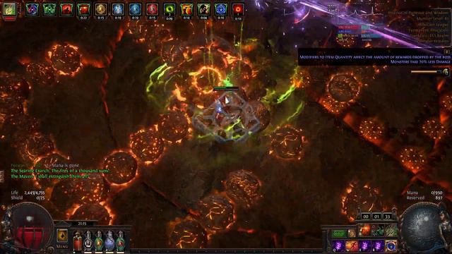 (3.23) Toxic Rain Pathfinder VS Uber Searing Exarch (Deathless) смотреть онлайн