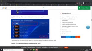 How to Fix PS4 Corrupted Data Database Error CE-37732-2 & NP-32062-3 - Working 2020