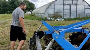 Дискатор БДФ дискуем метровый бурьян