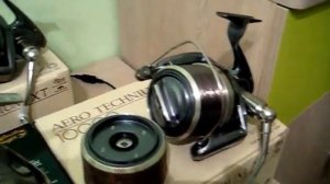 SHIMANO AERO TECHNIUM MGS 10000XSB/TECHNIUM 10000XT AND 12000XTB